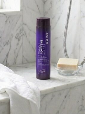 Joico Color Balance Purple Shampoo 300ml Brass Neutralizing Blonde